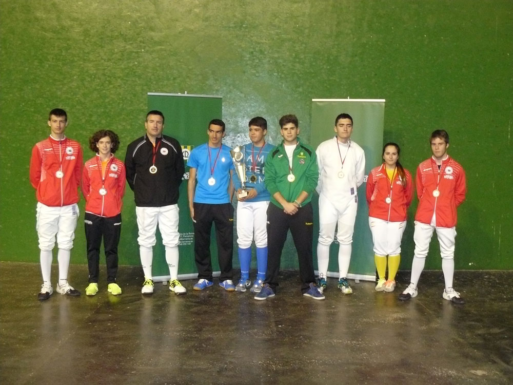 Finalizaron los Campeonatos Navarros de Espada y Florete